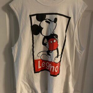 DISNEY MICKEY MOUSE MENS TANK TOP